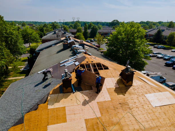 24/7 Emergency Flat Roof Repair experts in Morrisville, VT